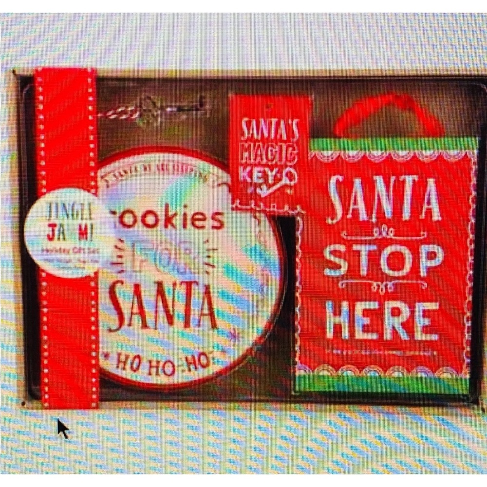 Silvestri Collection - Santa  Christmas Preparation Gift Box Set